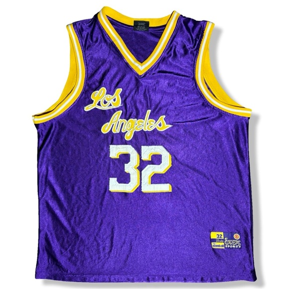 NBA Other - Vintage Y2K Los Angeles Lakers SHAQ Basketball Jersey
